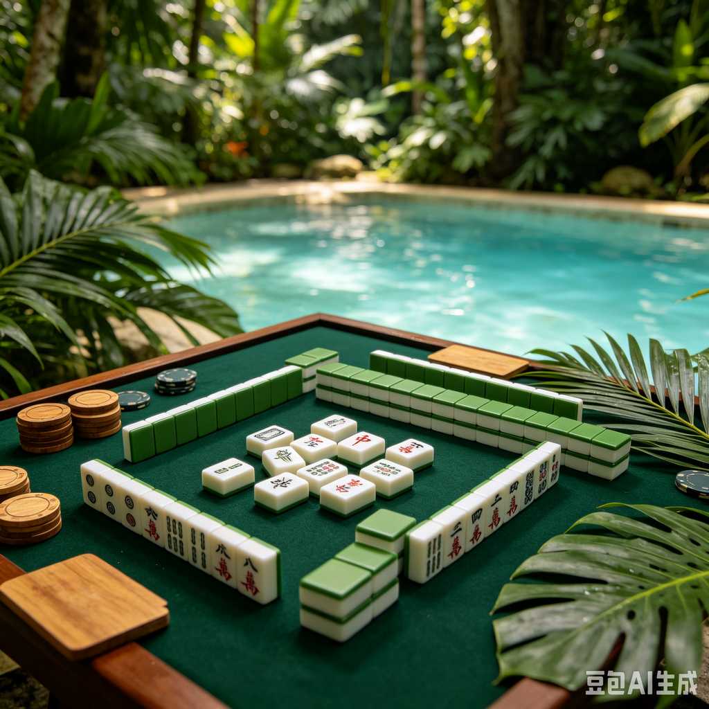 complete mahjong accessory kit