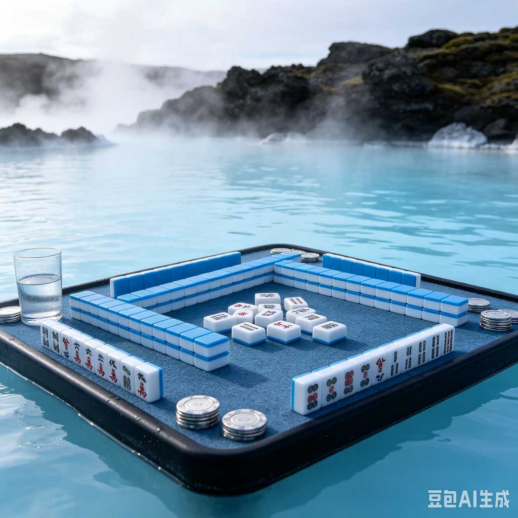 soft mahjong table mat