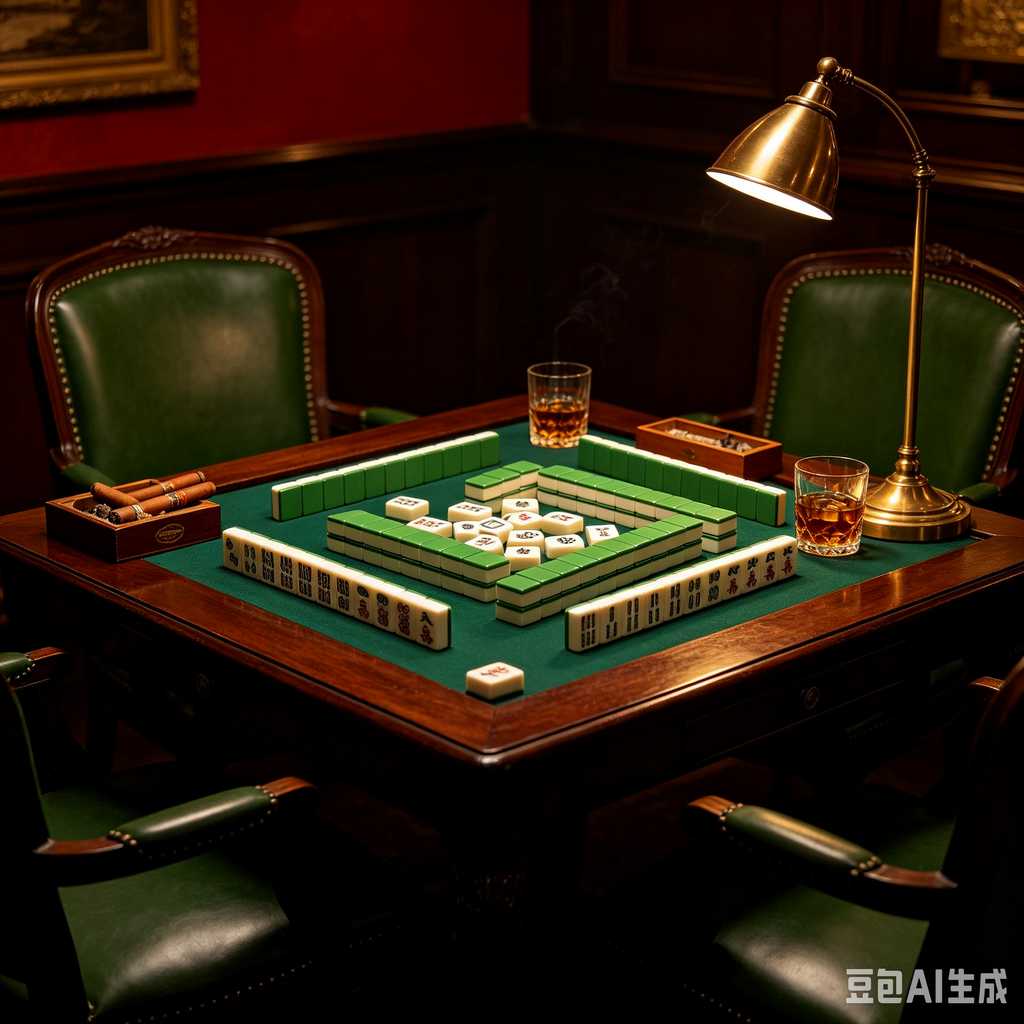 pastel color mahjong tiles