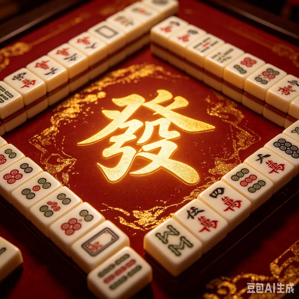 small mahjong set for apartment
