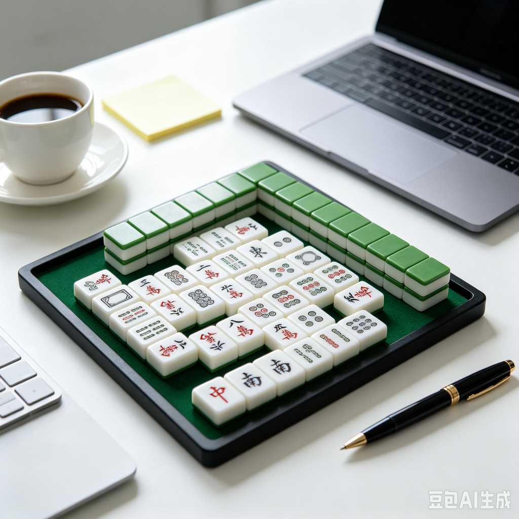 painting pattern mahjong tiles