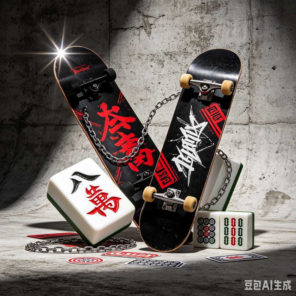 mini pocket mahjong travel set