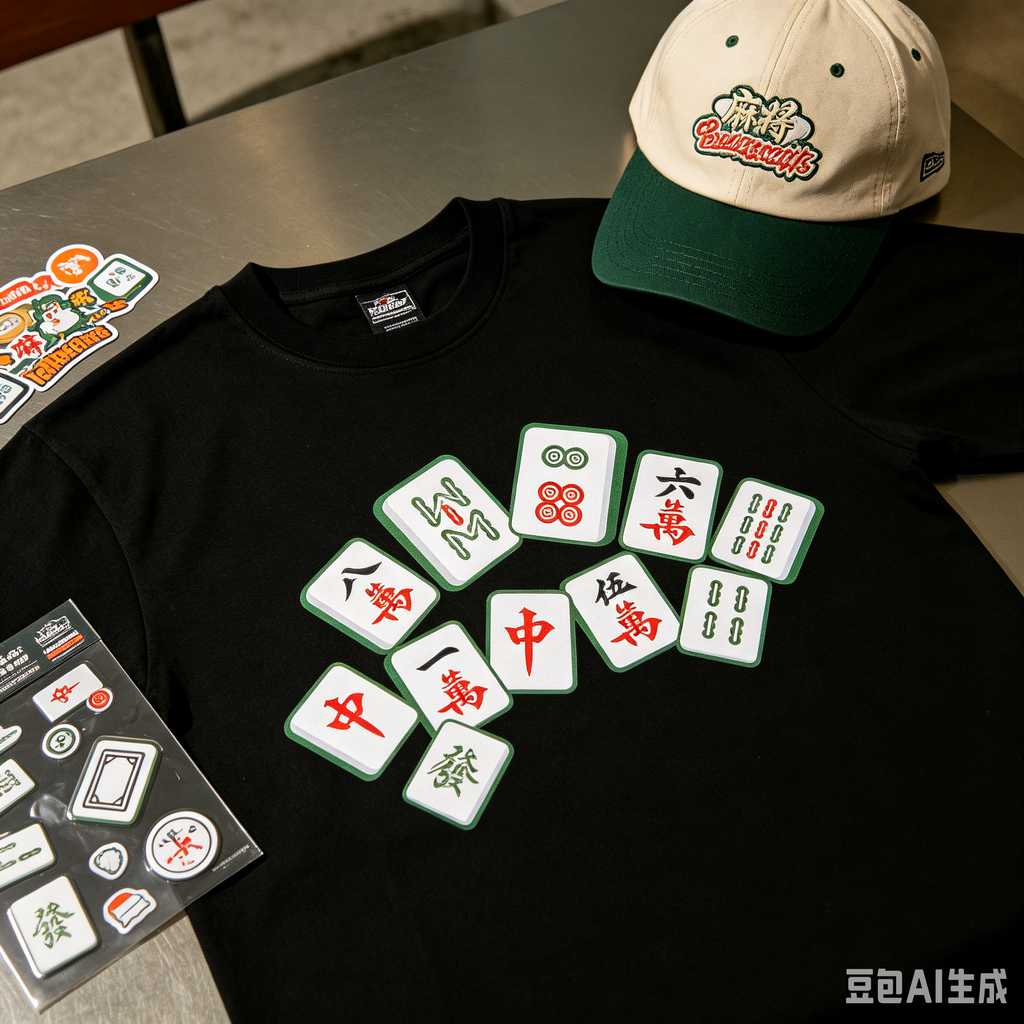 premium mahjong accessory set