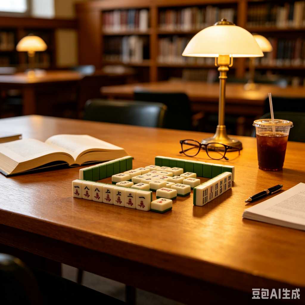 small portable mahjong set