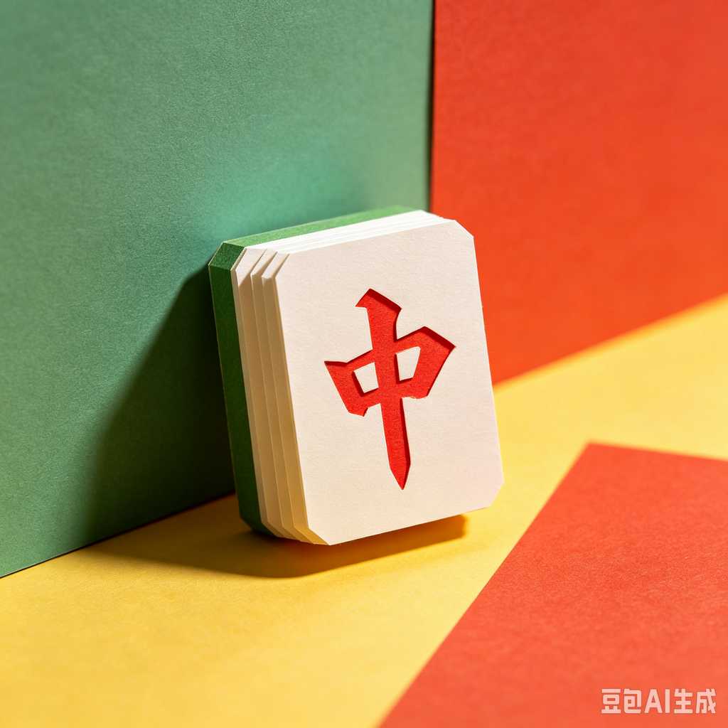factory print mahjong set