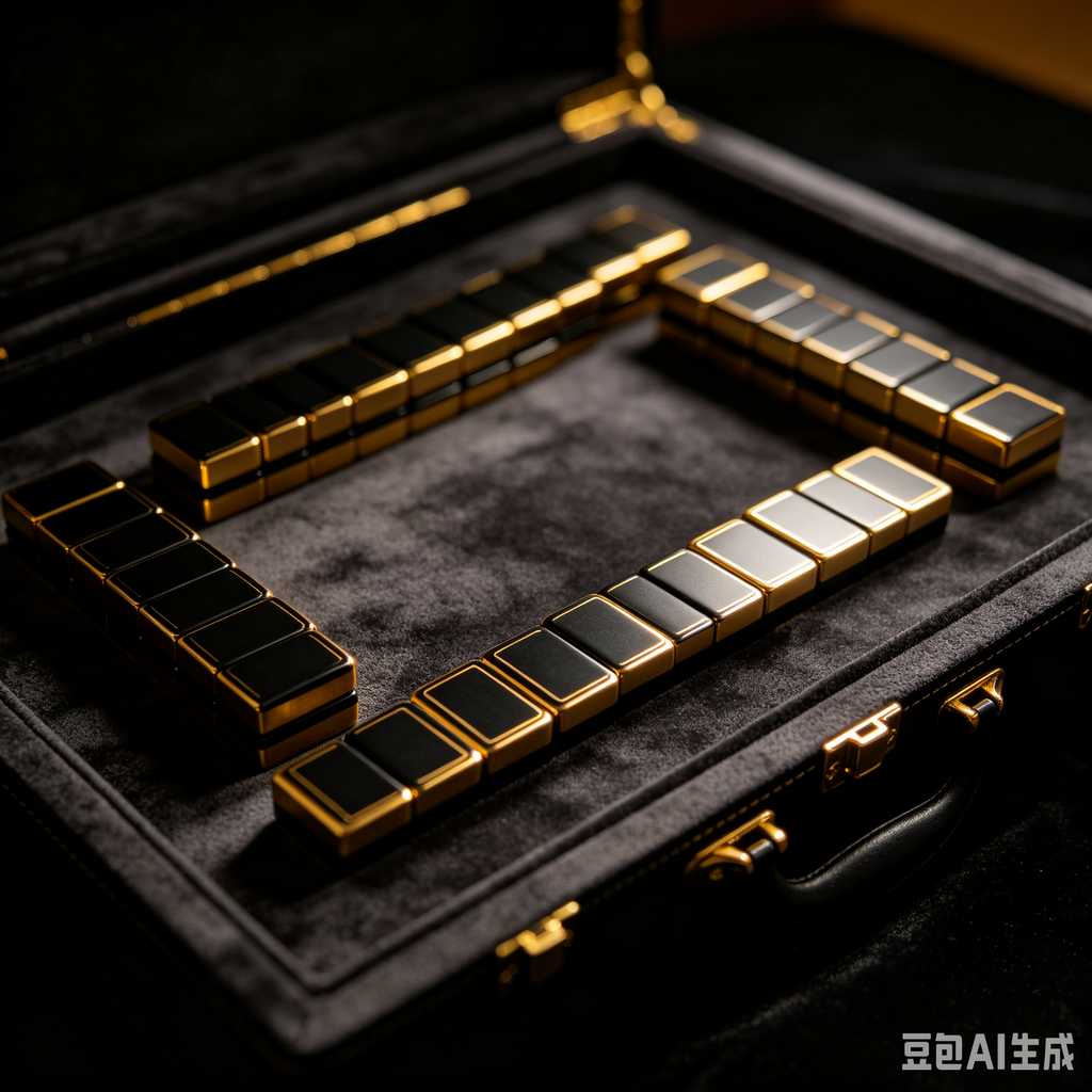 branded mahjong set custom