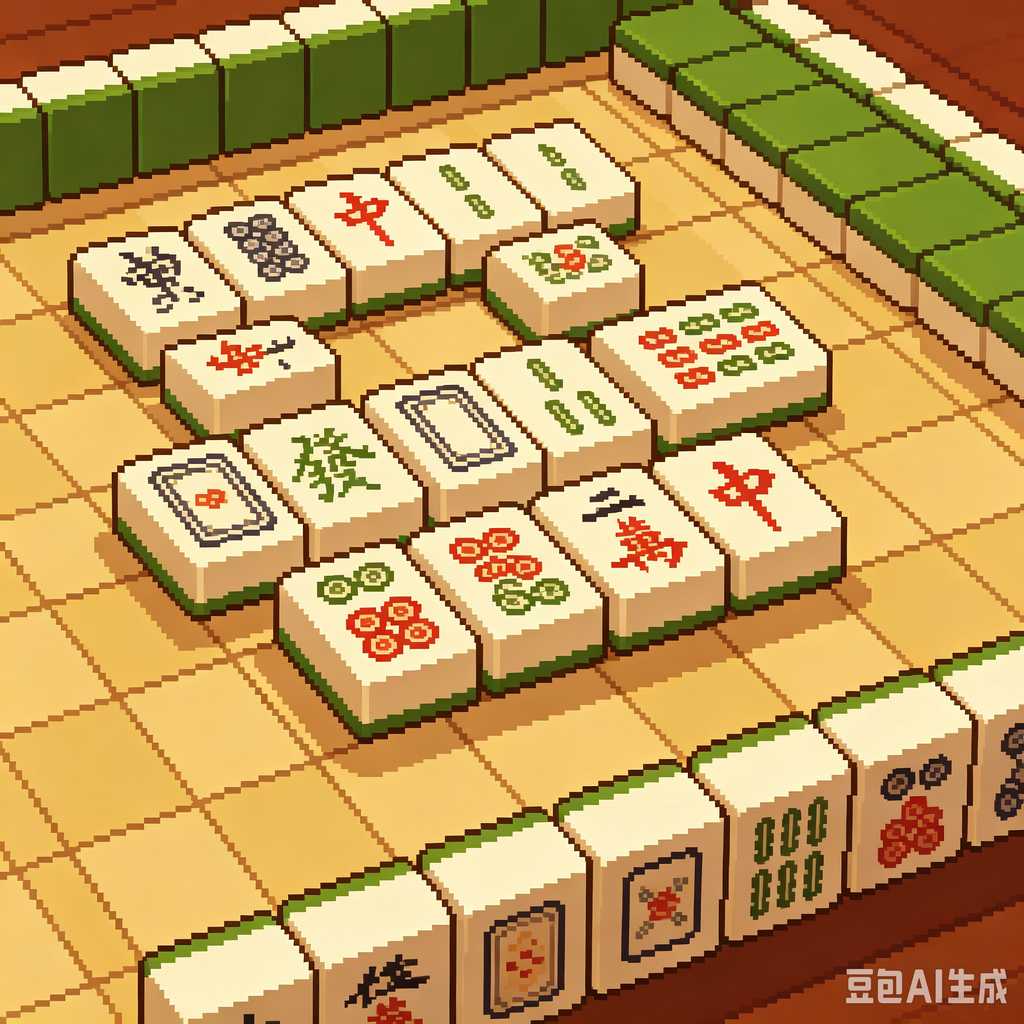 japanese mahjong set