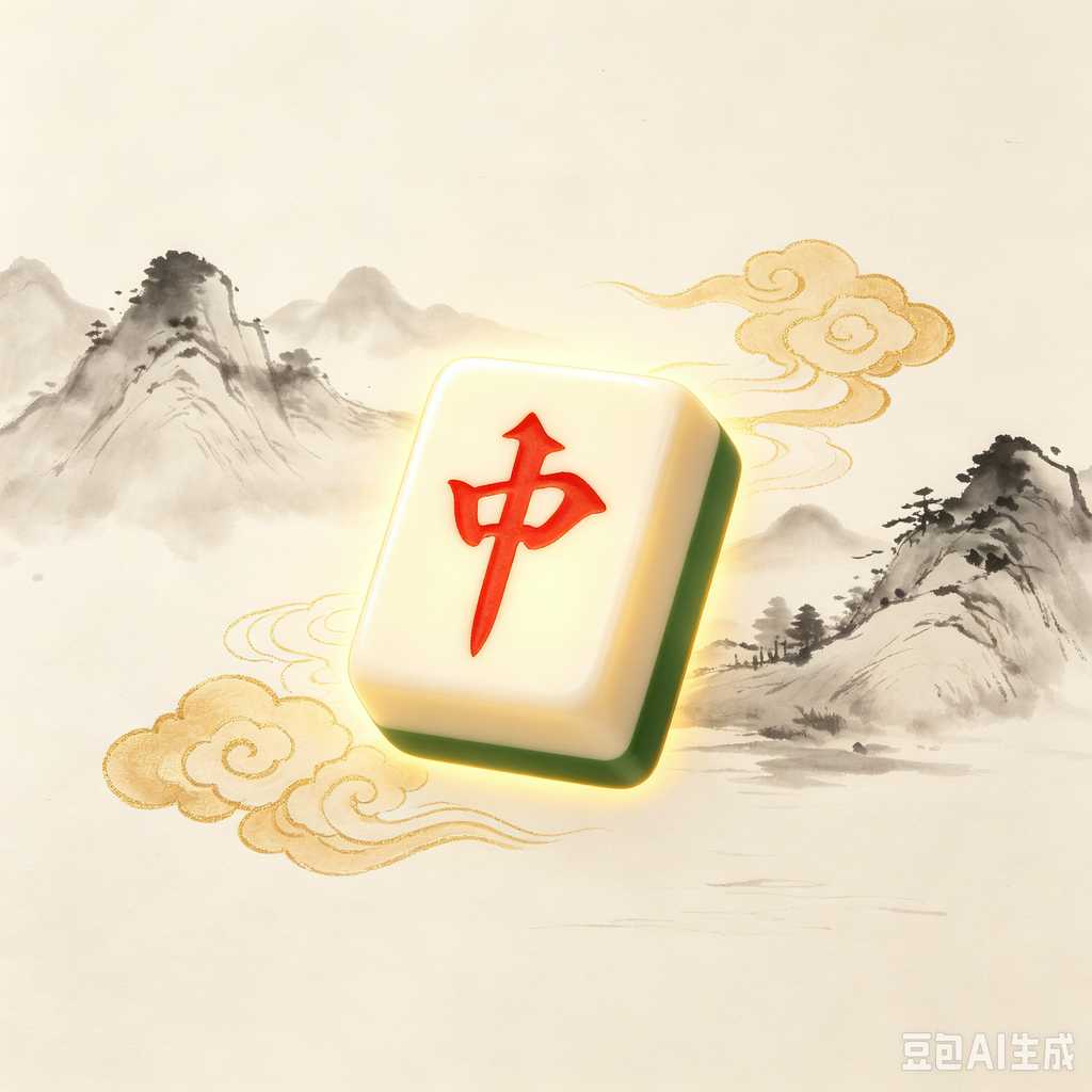 custom text mahjong tiles