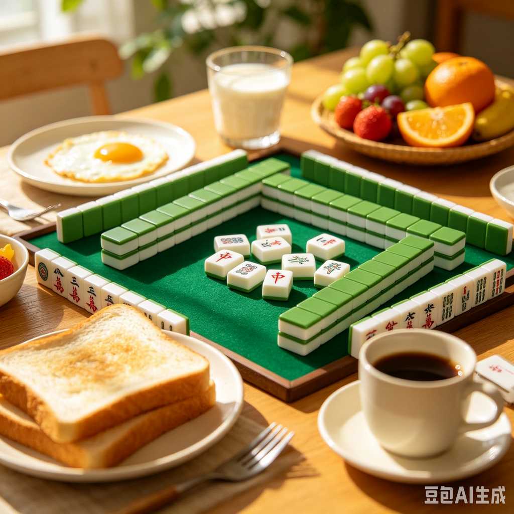 trending mahjong tiles set