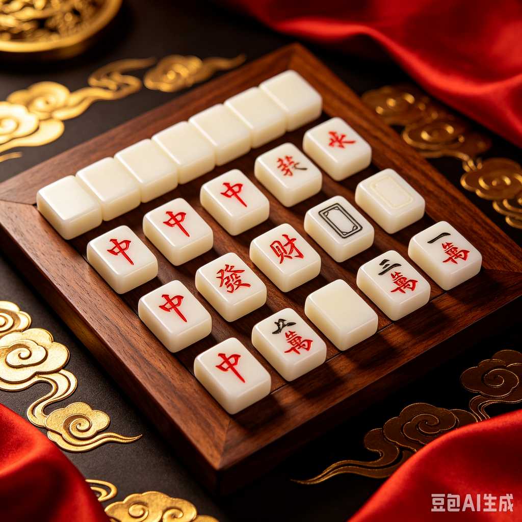 mahjong table mat