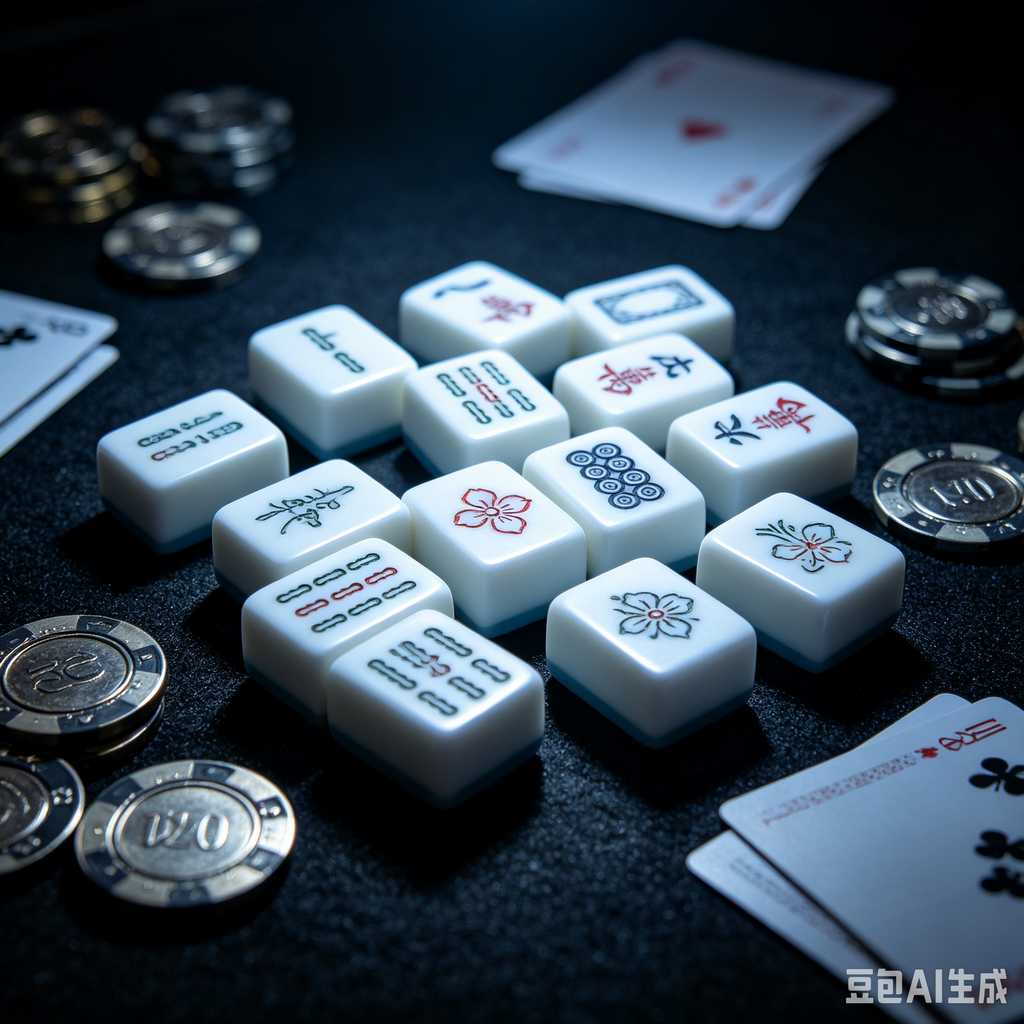 mini luxury mahjong gift set