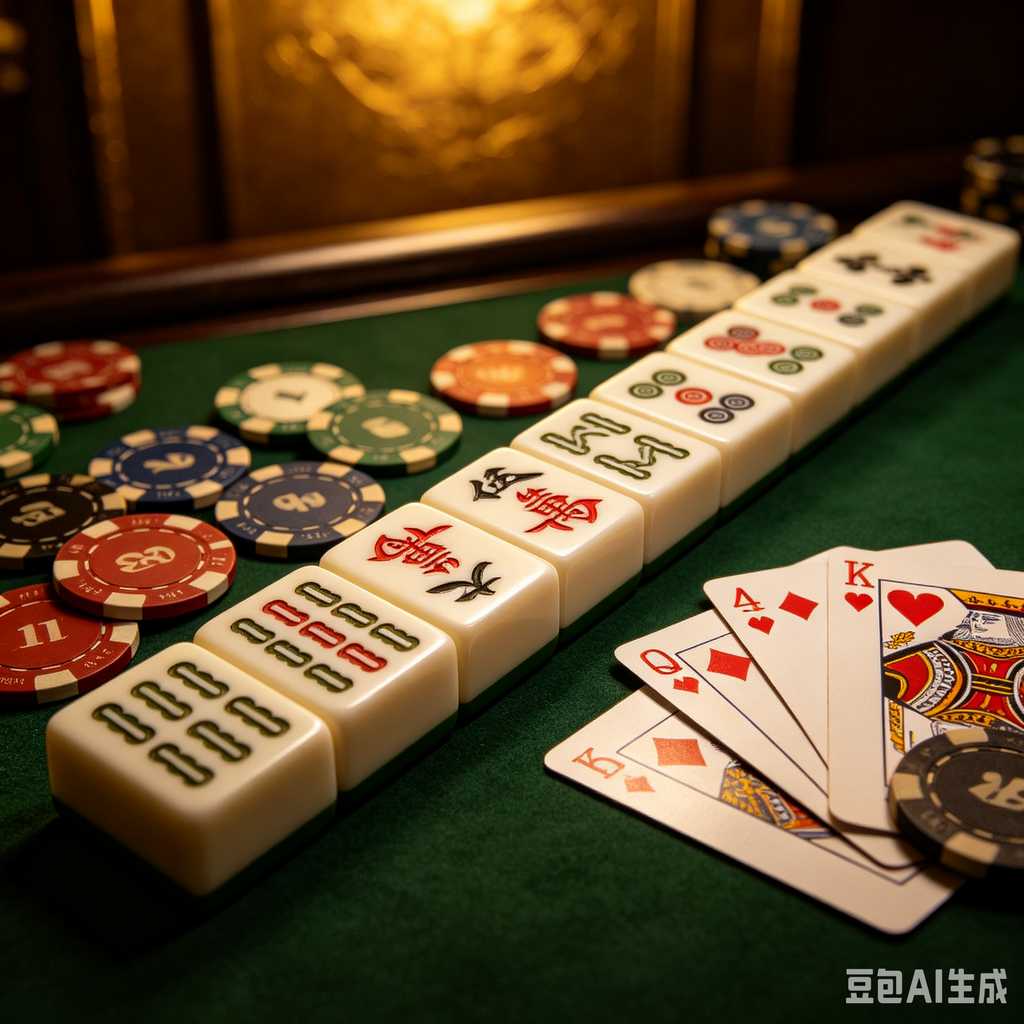 premium gift mahjong tiles