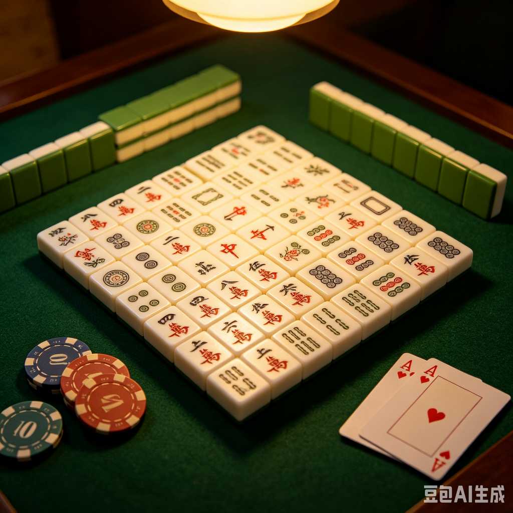 standard tournament mahjong set