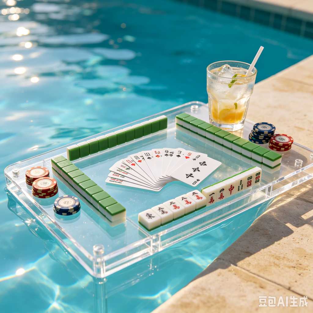 engraved texture mahjong tiles