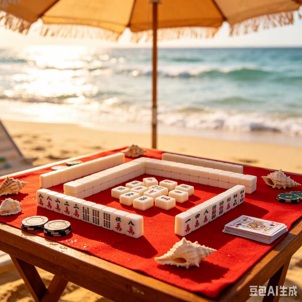 hard case travel mahjong box