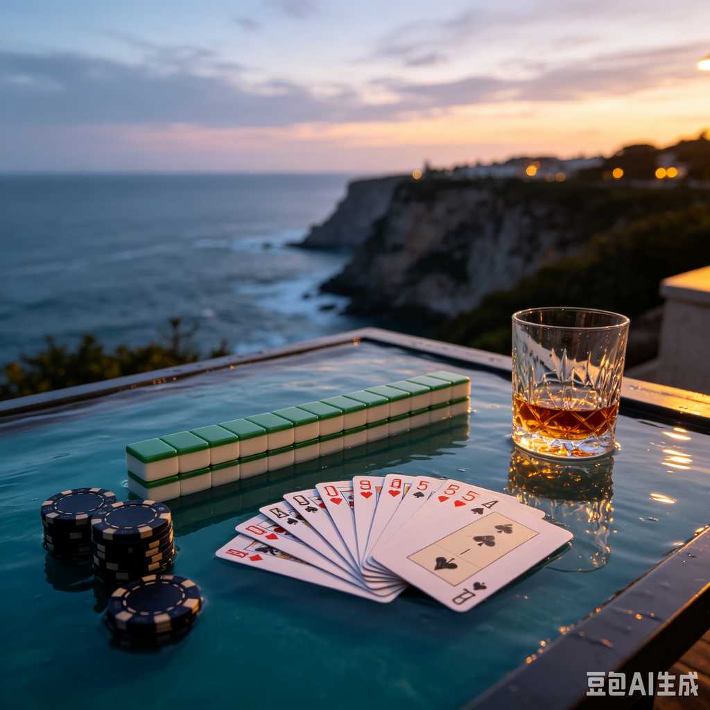 muted color mahjong set